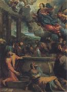 Annibale Carracci, The Assumption of the Virgin